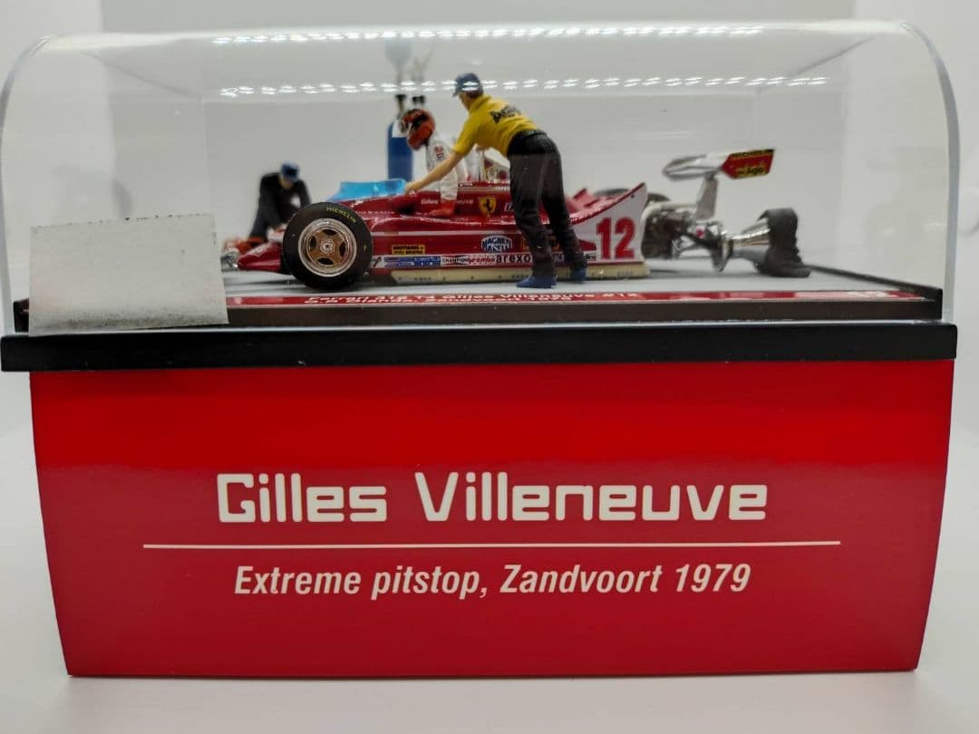 1/43　ブルム フェラーリ　312T4　ジル・ビルヌーブ　オランダGP