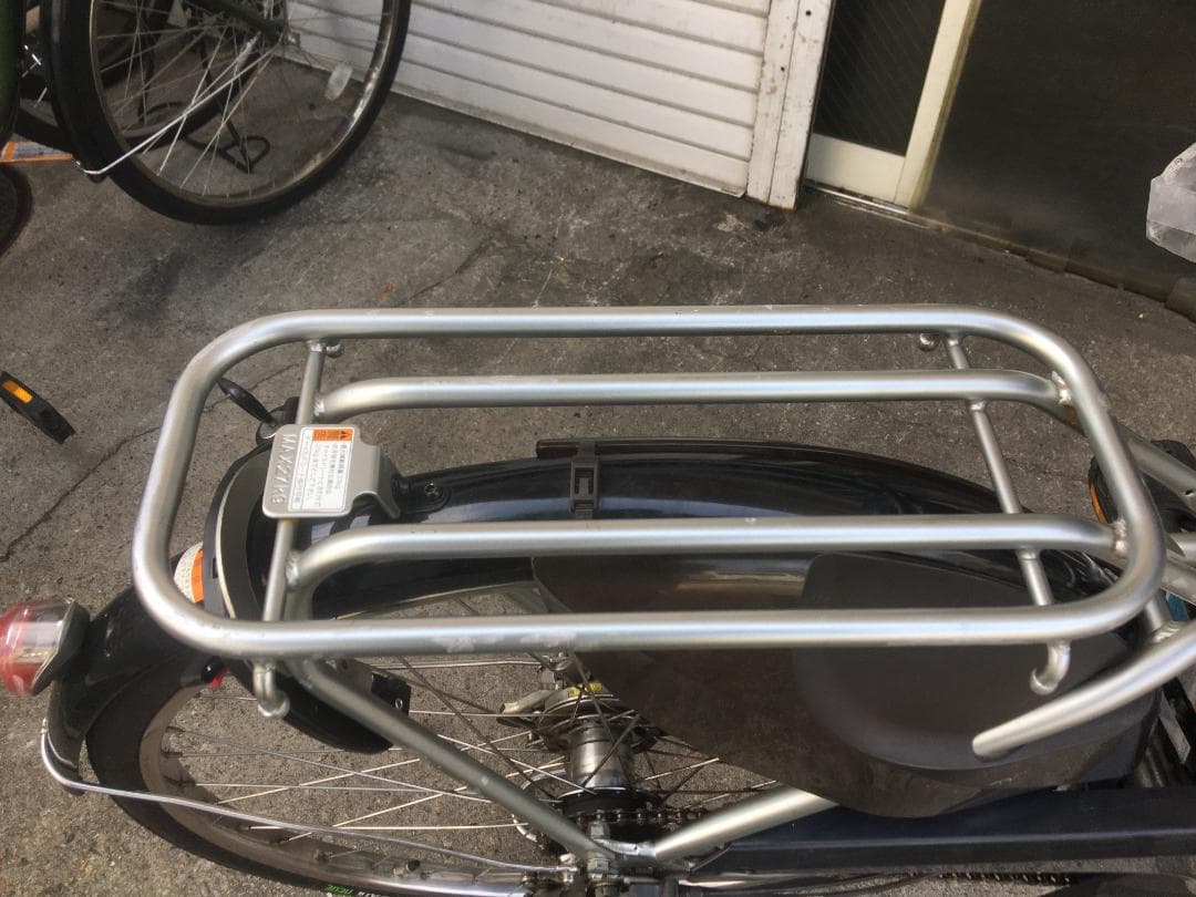 地域限定送料無料　パス　ウィズ　12,3AH　シルバー　神戸市　電動自転車