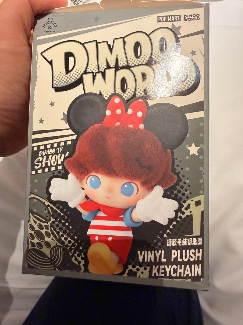 POPMART Dimoo WORLD × DISNEY シークレット ミッキー