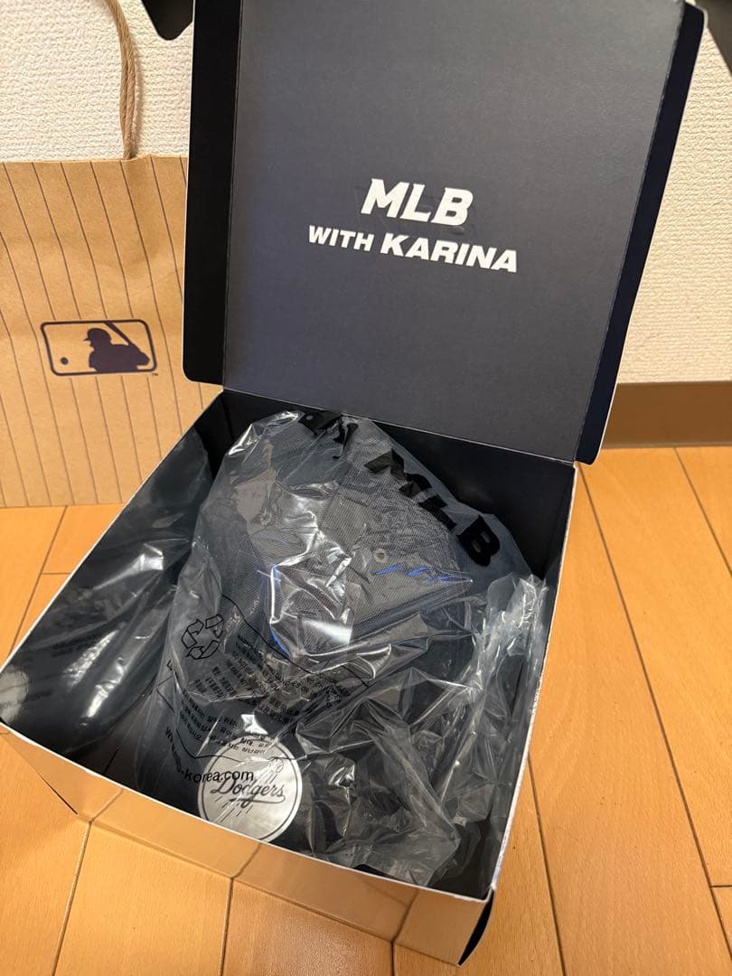 ツ*エ様 MLB×aespa カリナ KARINA LAグレー 57 日本未発売