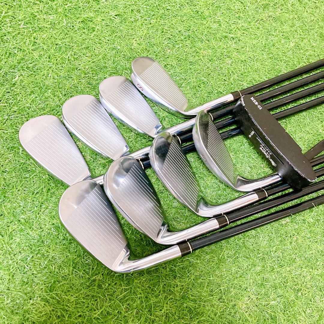 K1 ブリヂストン　初心者オススメ　ゴルフクラブ　メンズセット　右利き　13本