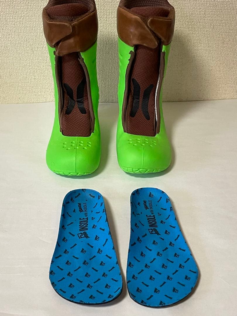 Burton ION Leather 26.5 Red wing バートン