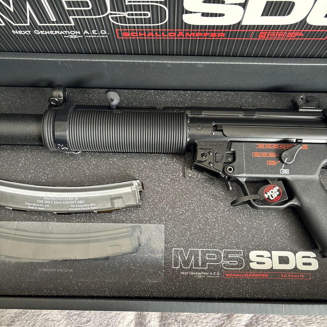 東京マルイ TOKYO MARUI MP5 SD6 次世代電動ガン