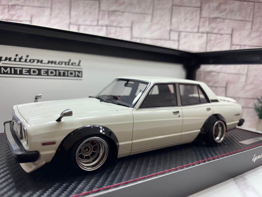 1/18ミニカー　IG ブタ目マークII★新品【改】カスタム★セミワークス仕様