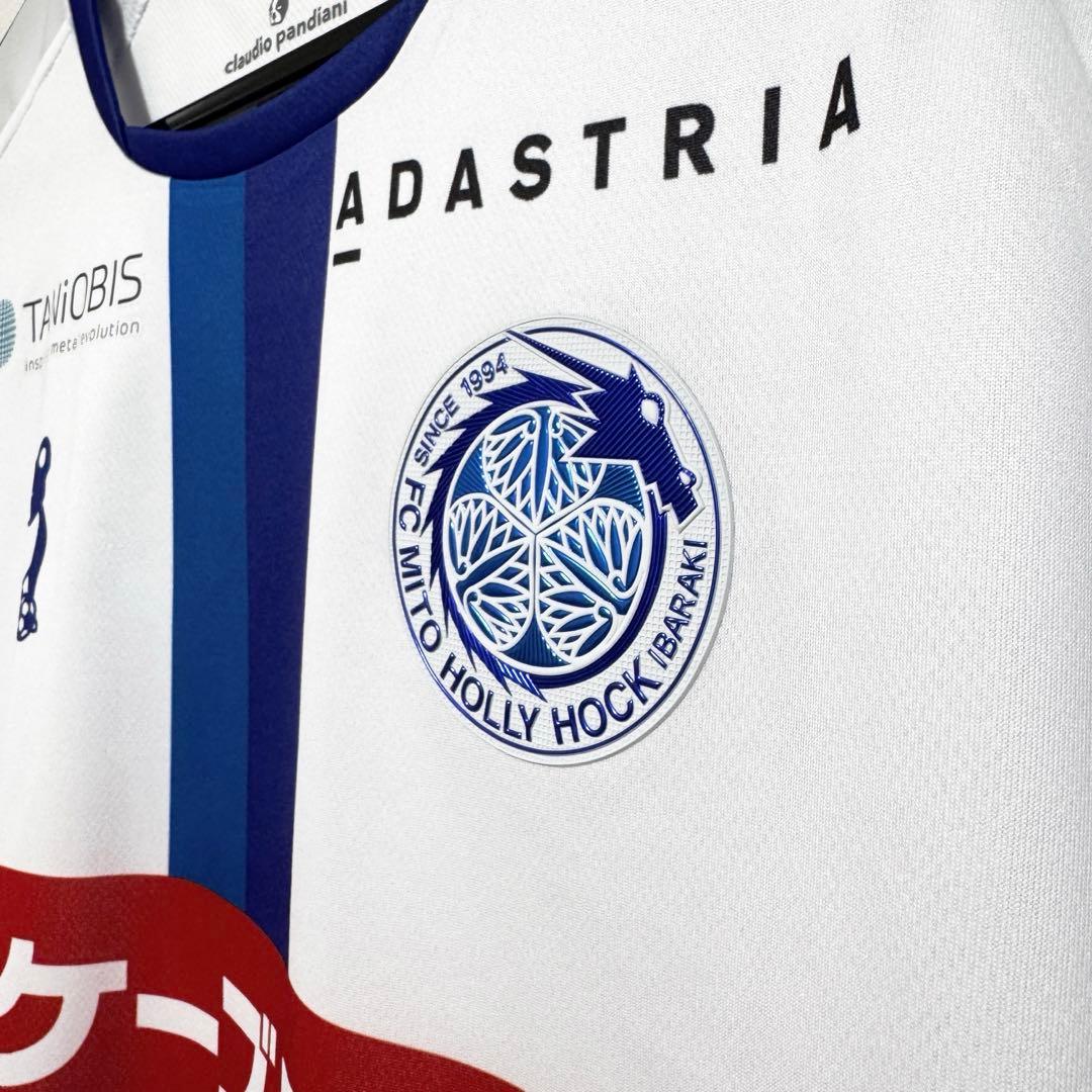 水戸ホーリーホック 2023 ユニフォーム アウェイ 半袖 J1昇格 Mサイズ