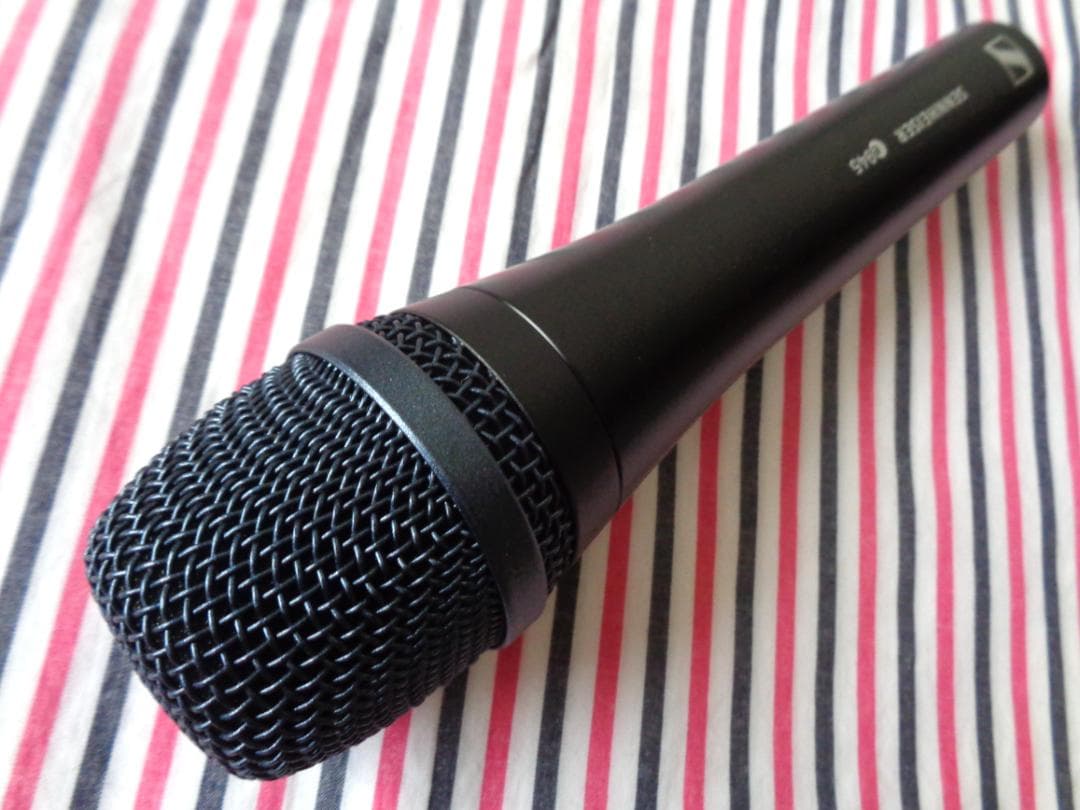 SENNHEISER e 945　ゼンハイザー　ダイナミック ボーカルマイク