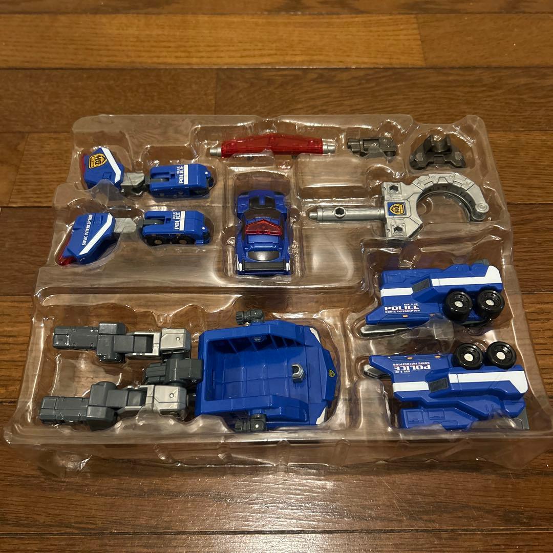 トミカ　ハイパーレスキュー　ドライブヘッド01 ソニックインターセプター