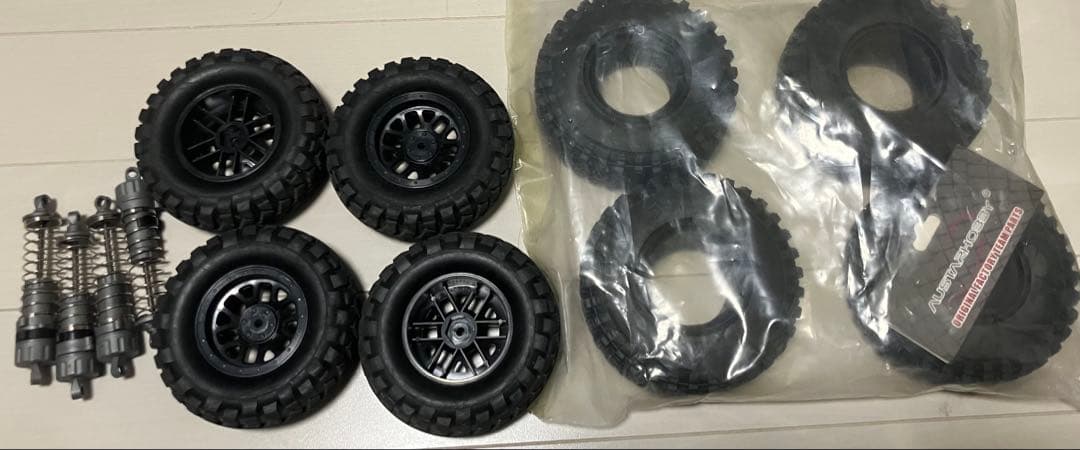 タミヤ　CC-02 ブロンコ　色々セット‼️