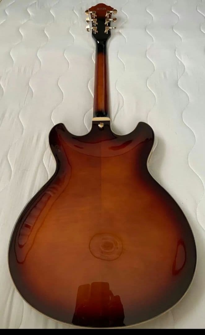 Ibanez セミアコ　AS93FM-VLS