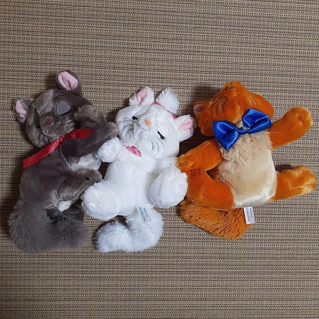 【公式】マリー ベルリオーズ トゥルーズ ぬいぐるみ おしゃれキャット３点セット