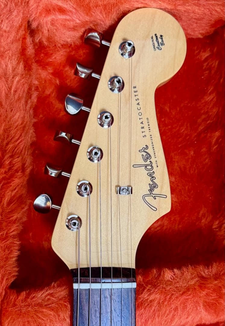 ギター MIJ Traditional II 60s Stratocaster