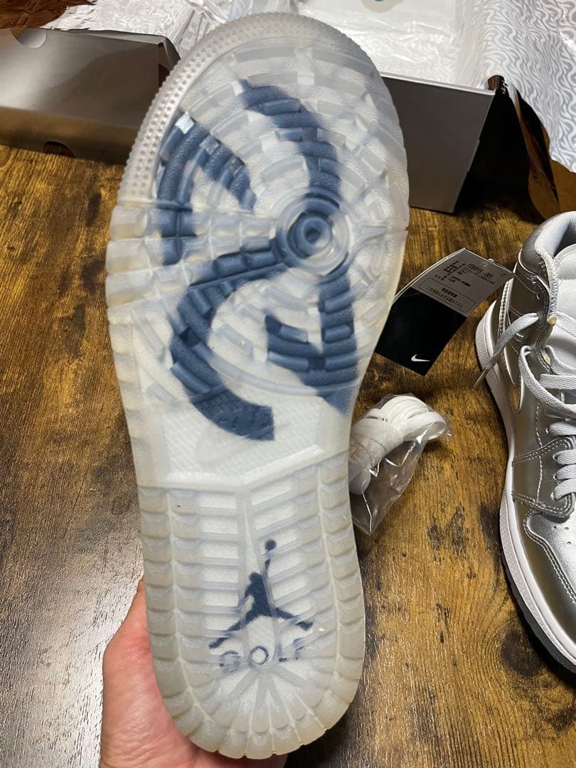 エアジョーダンゴルフAIRJORDAN 1 HIGH G NRG 新品未使用