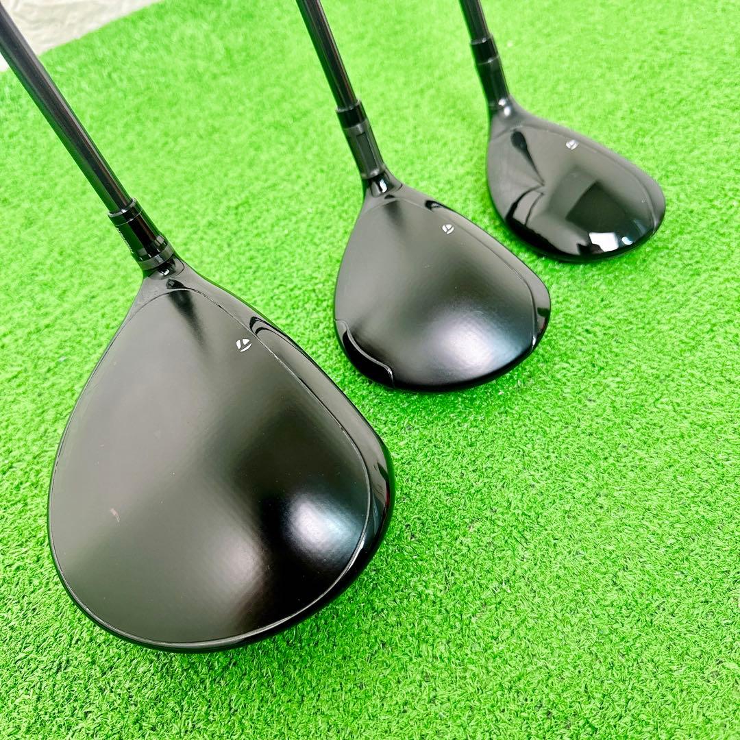 テーラーメイド ステルス メンズ ゴルフクラブ 12本セット フレックスR