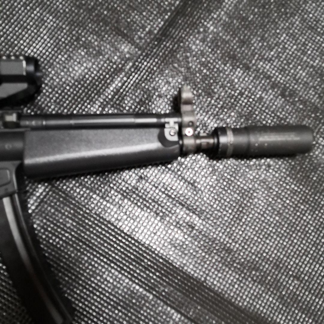 東京マルイ電動ガンMP5カスタム