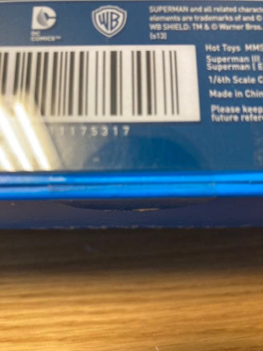 250体限定　未開封 ホットトイズ スーパーマン 電子の要塞 悪の人格版