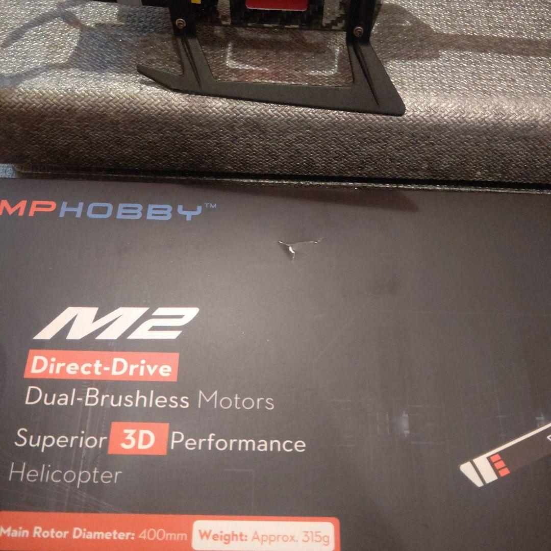 パン、OMPHOBBY M2 ヘリコプター ピンク/ブラック未使用に近い！