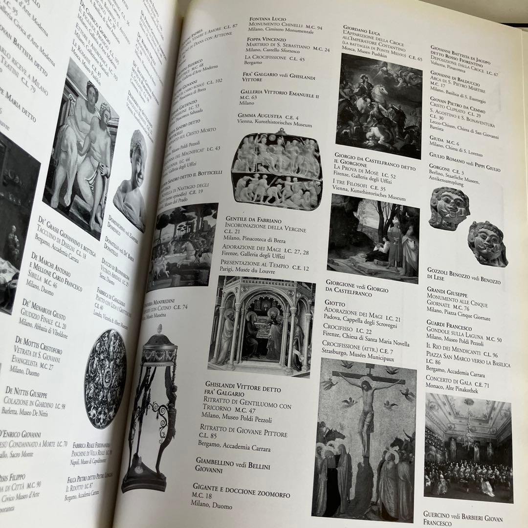 書 CAPOLAVORI ITALIANI NEL MONDO