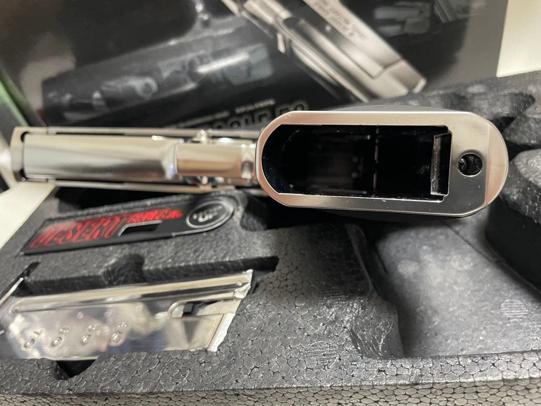 東京マルイDESERT EAGLE .50AEクロムステンレス11月3日まで販売