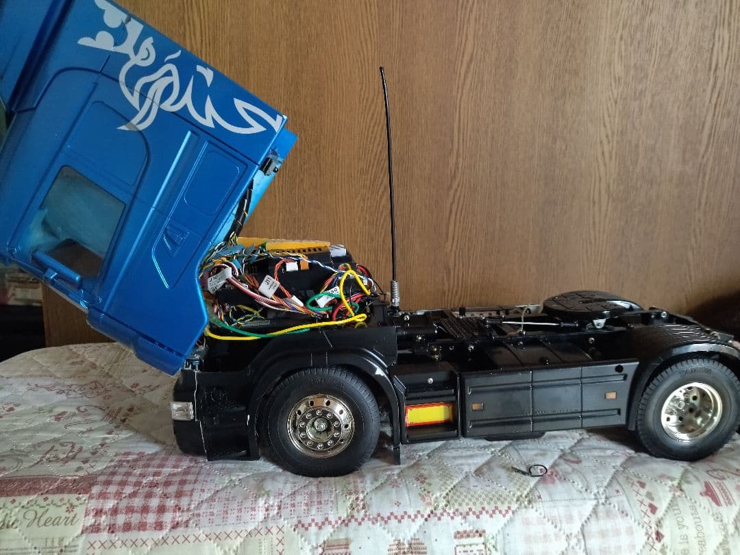 タミヤ スカニア R470