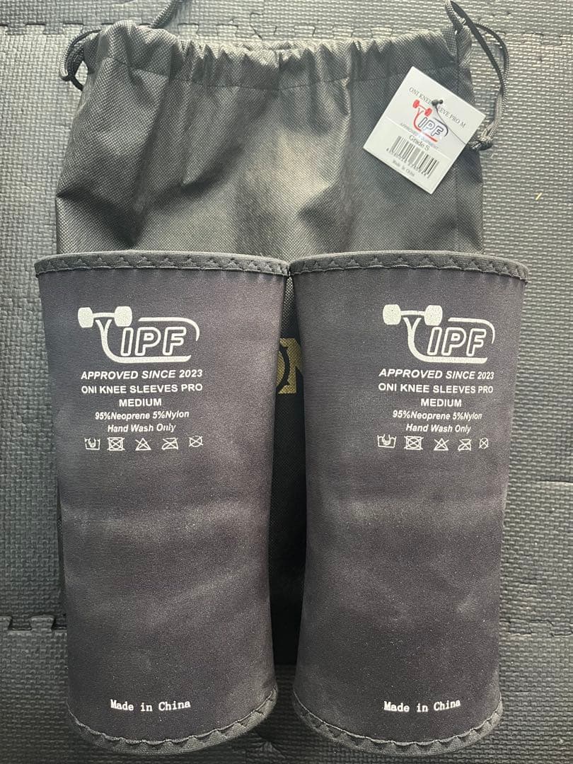 鬼プロ　鬼ニースリーブ　Mサイズ