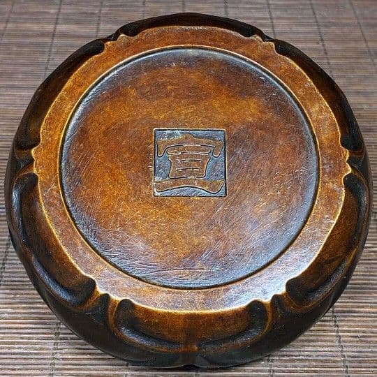 蓮華香炉 銅香炉 茶道具 香道具 仏具 工芸品 置物