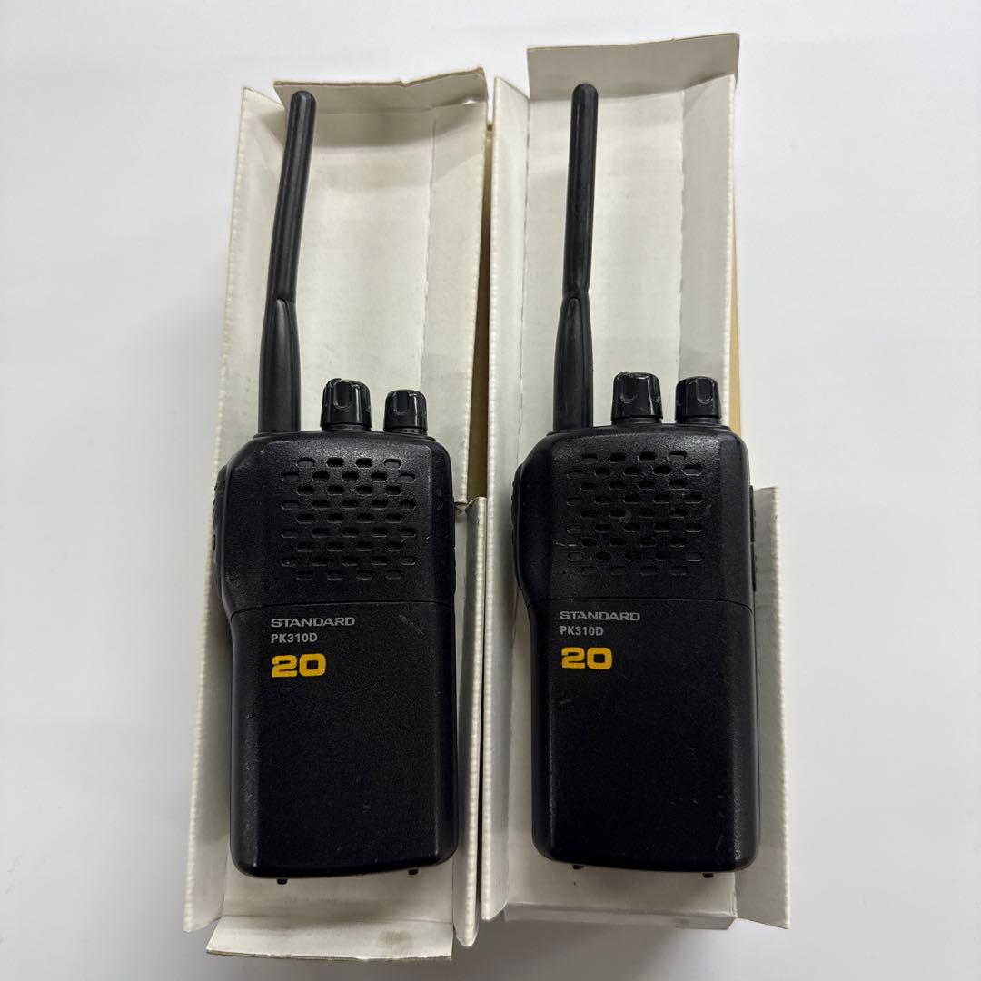 中古品　特定小電力無線電話装置　PK310D ２台セット