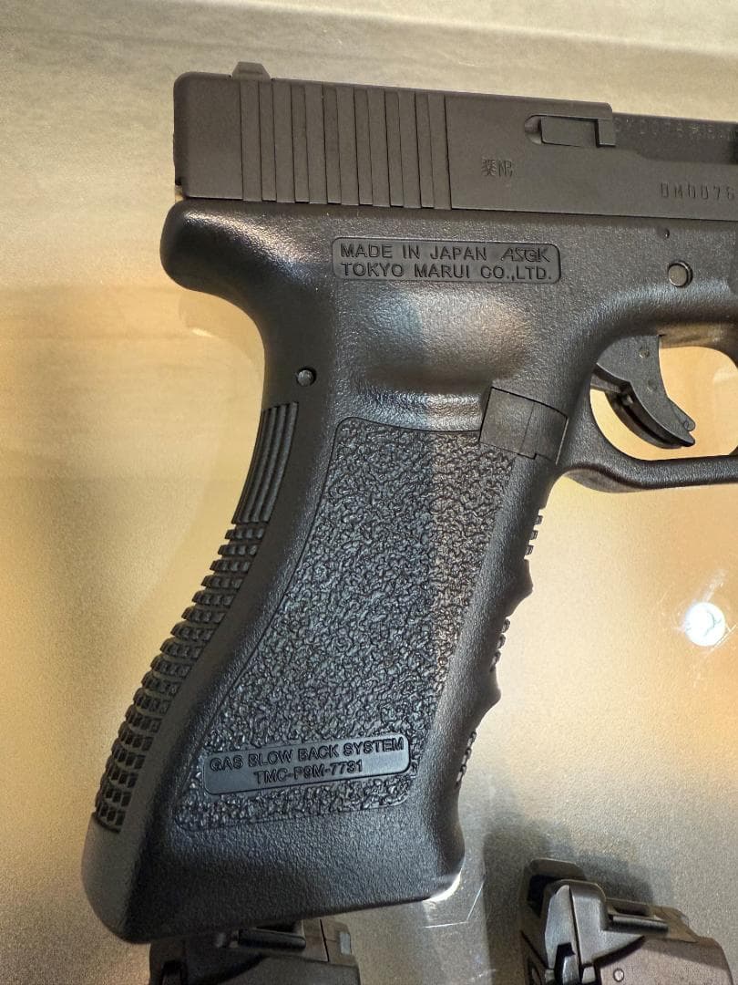 TOKYOMARUI 東京マルイ GLOCK17 グロック17 Gen3 中古品