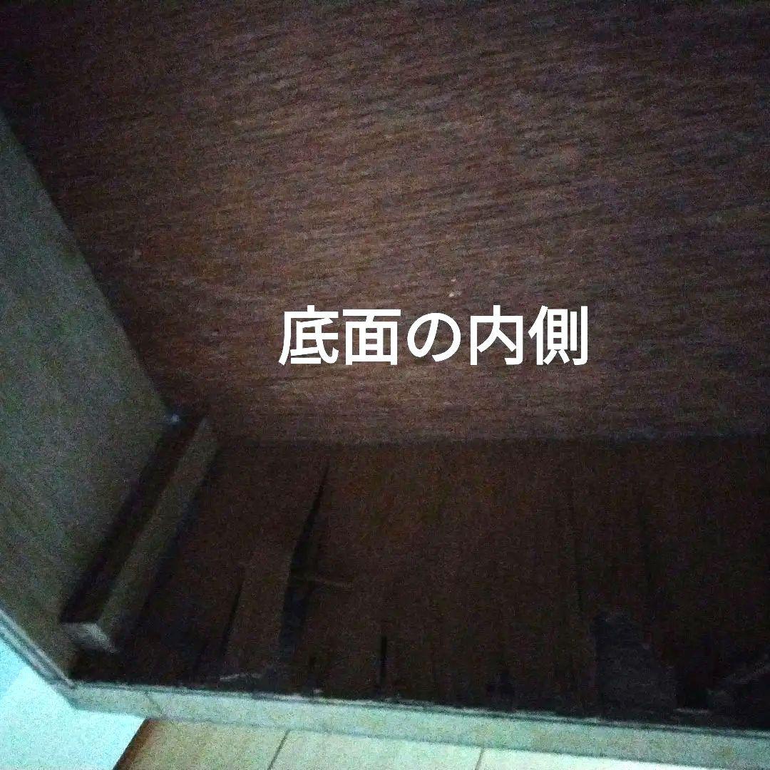 前面レザークラフト張り 6段キャビネット、チェスト