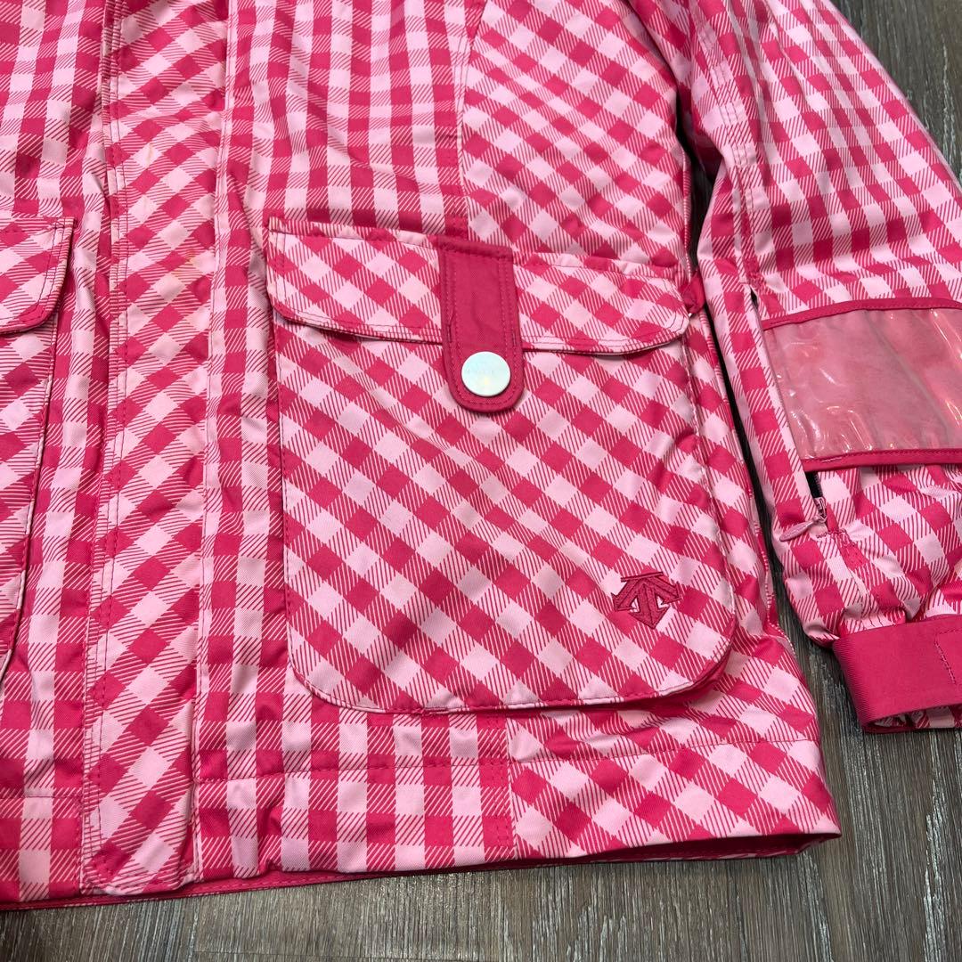デサント 美品　スキーウェア　レディース　女性　セットアップ　S