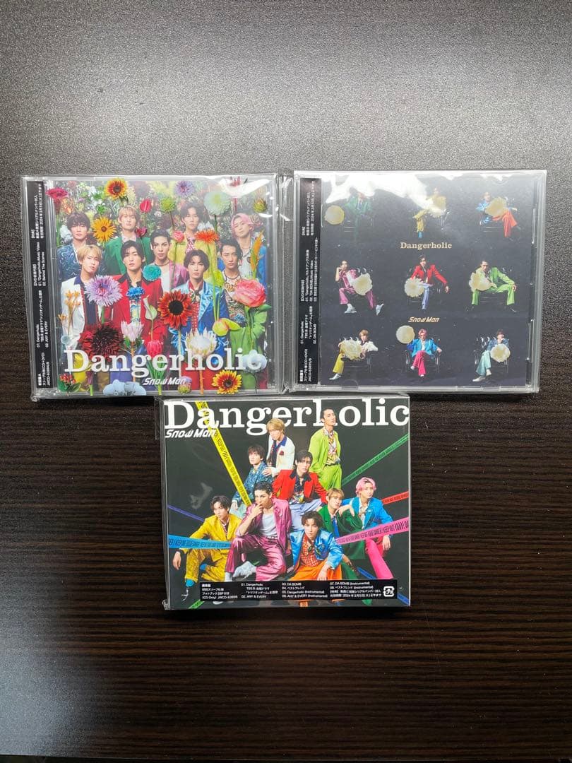  Man アルバム・シングルセット