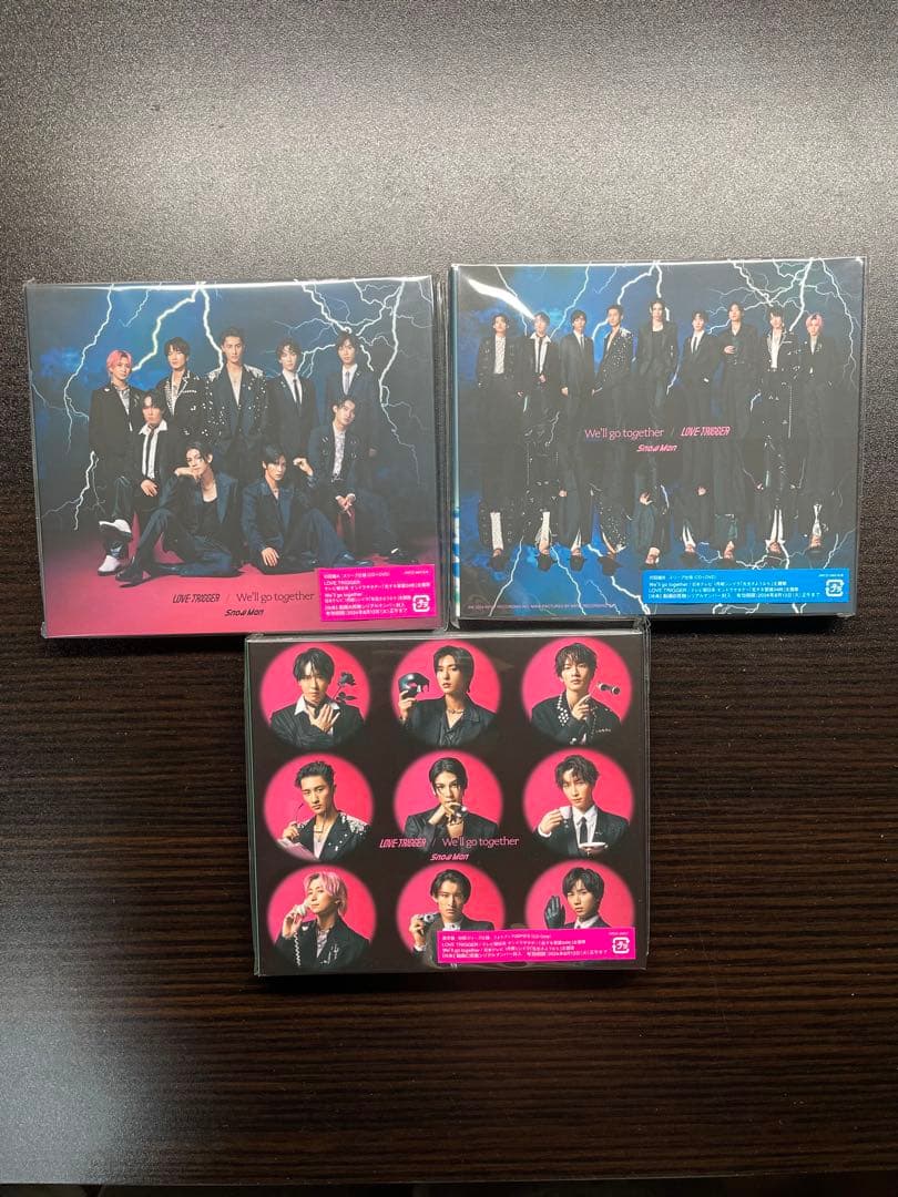  Man アルバム・シングルセット