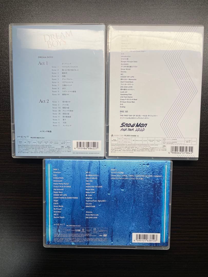  Man アルバム・シングルセット