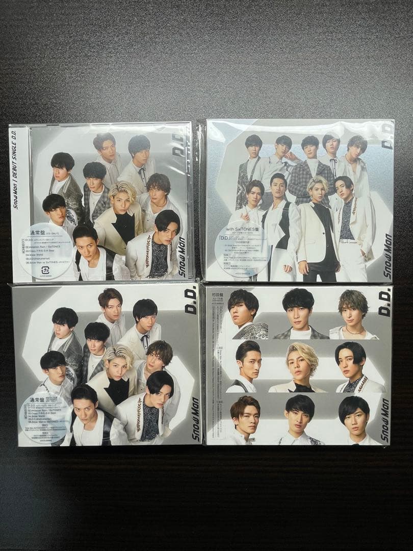  Man アルバム・シングルセット