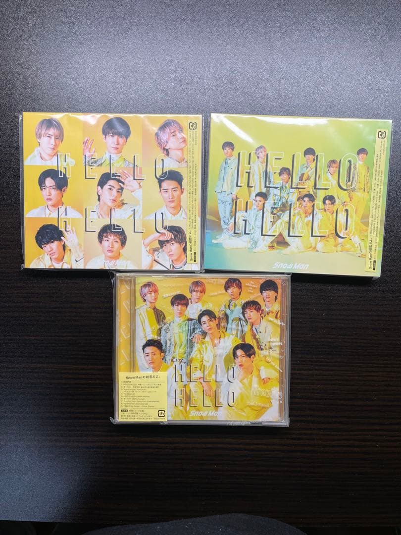  Man アルバム・シングルセット