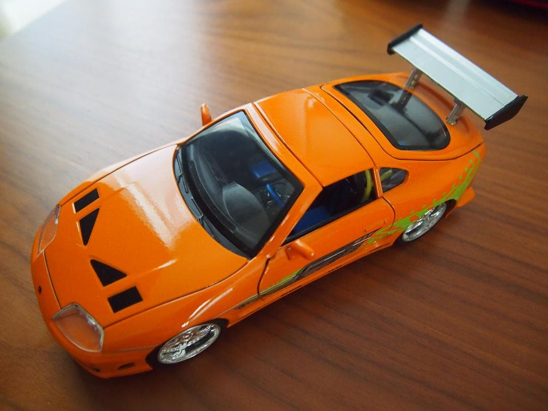 JADA TOYS 1/24　20台ミニカーセット　ワイルドスピード