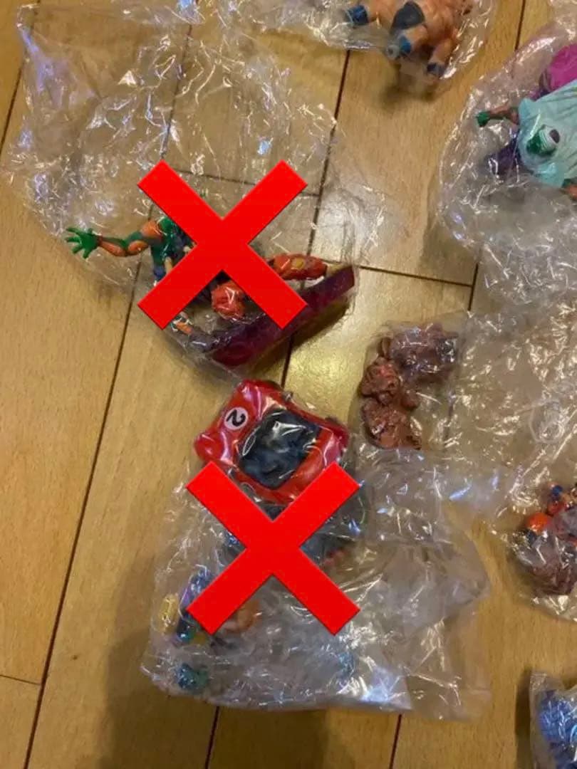 【個別販売可能性】ドラゴンボールフィギュア 詰め合わせ ジオラマ