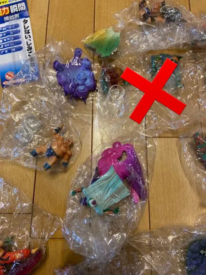 【個別販売可能性】ドラゴンボールフィギュア 詰め合わせ ジオラマ