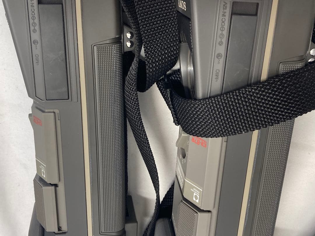 SONY ソニー　ICB-87R 市民ラジオ　トランシーバー　2台