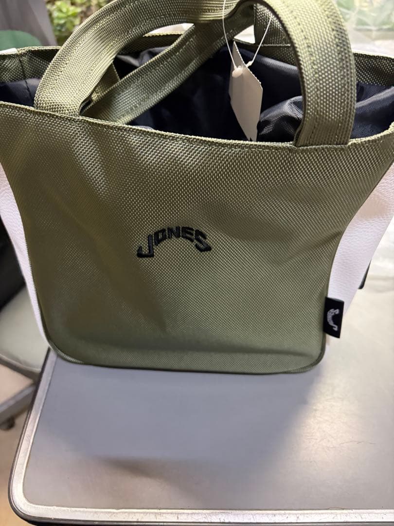JONES Cart Bag Olive オリーブ　新品