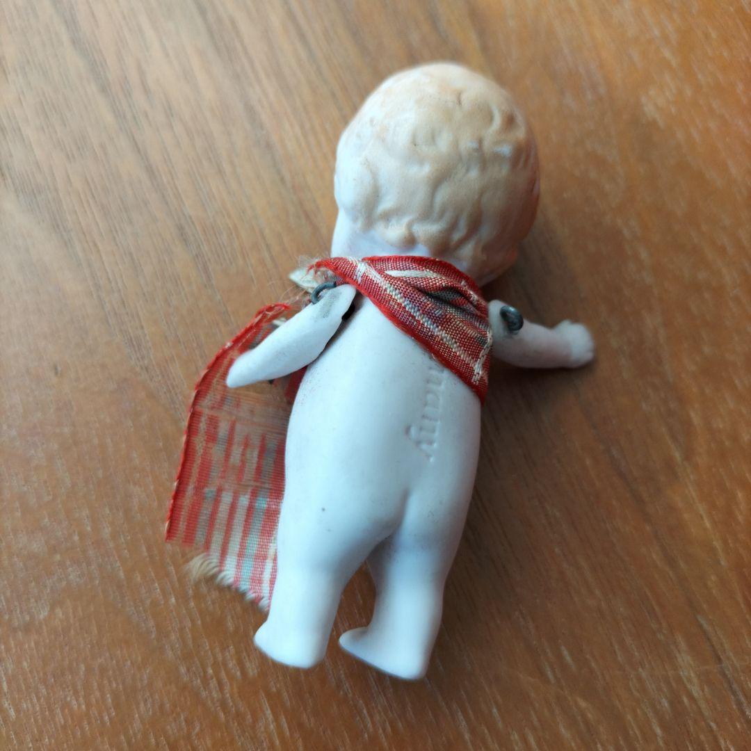 ドイツ　ビンテージ　ミニチュアビスクドール　スコットランド土産