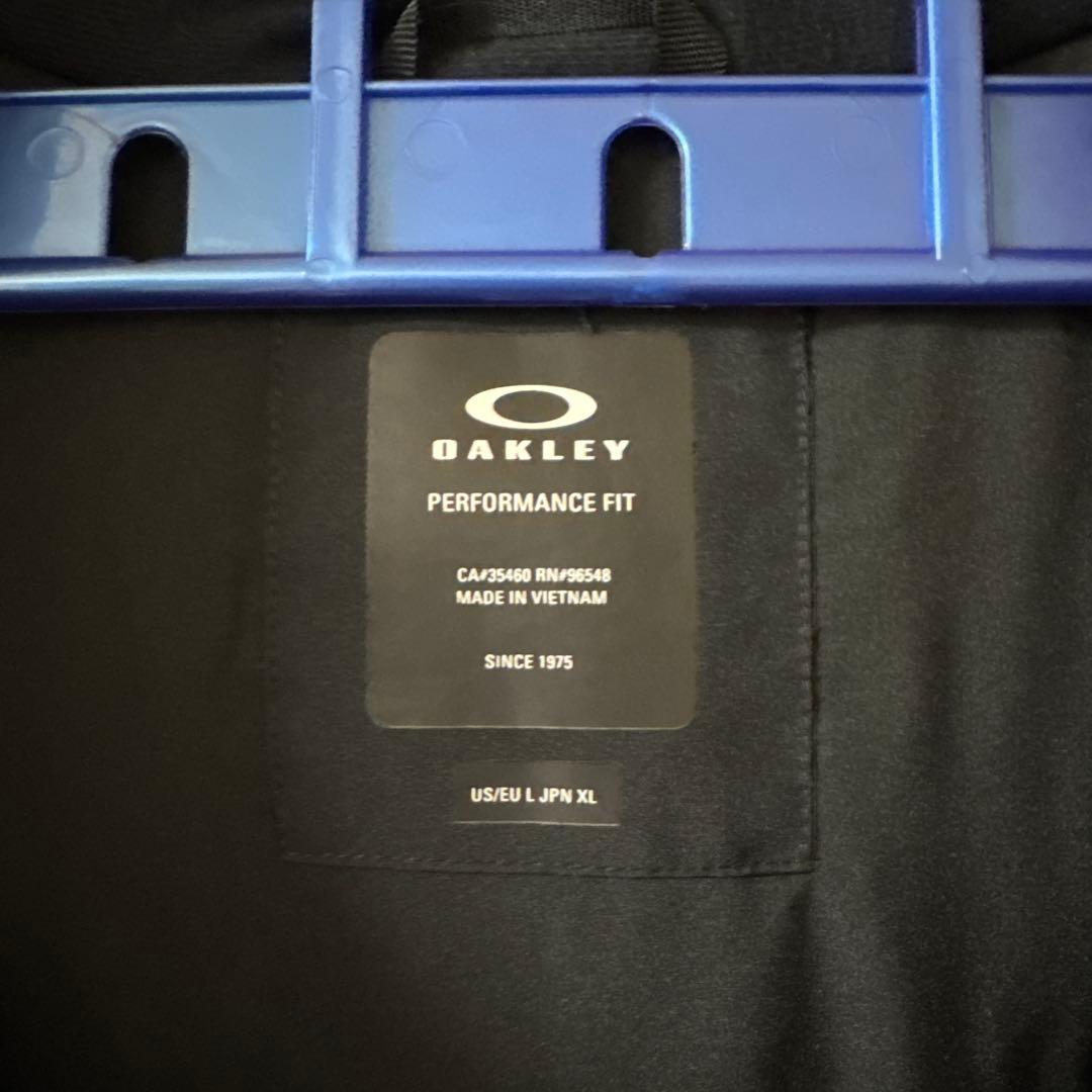 Oakley オークリーブラック スキーウェア フード付きゴアテックス