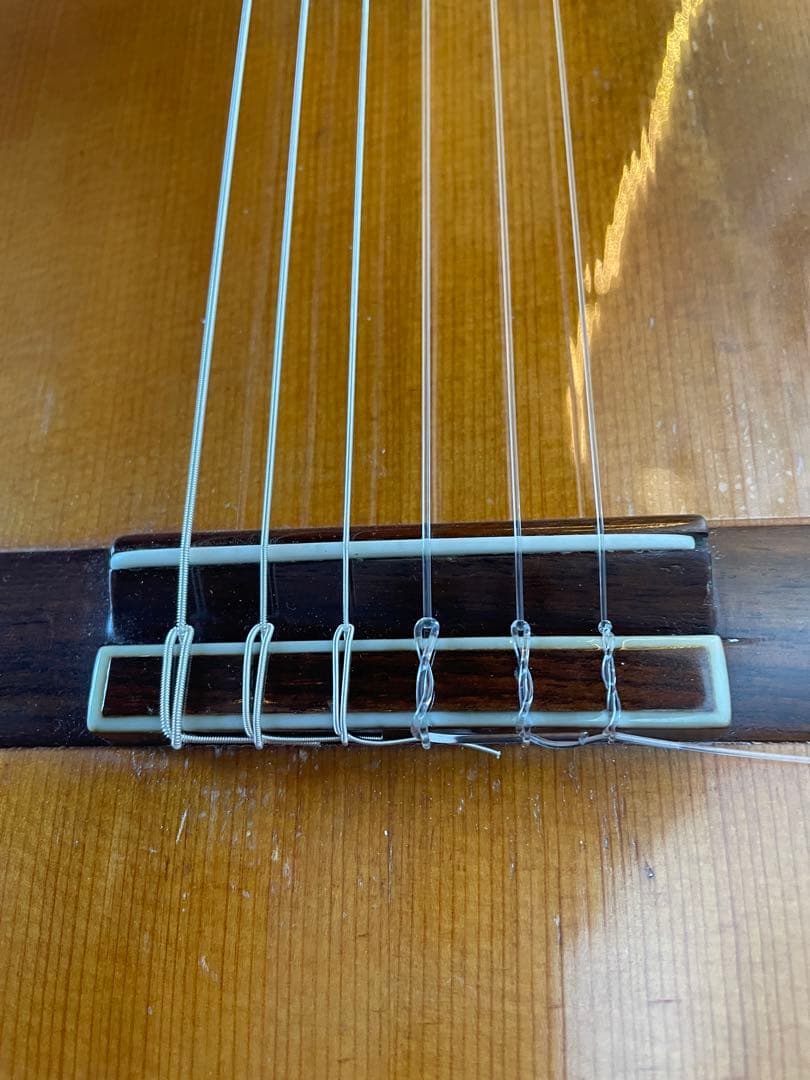 有名　中出阪蔵　作　 名手　村山康英　為　 1962年 ビンテージ良い音♪ギター