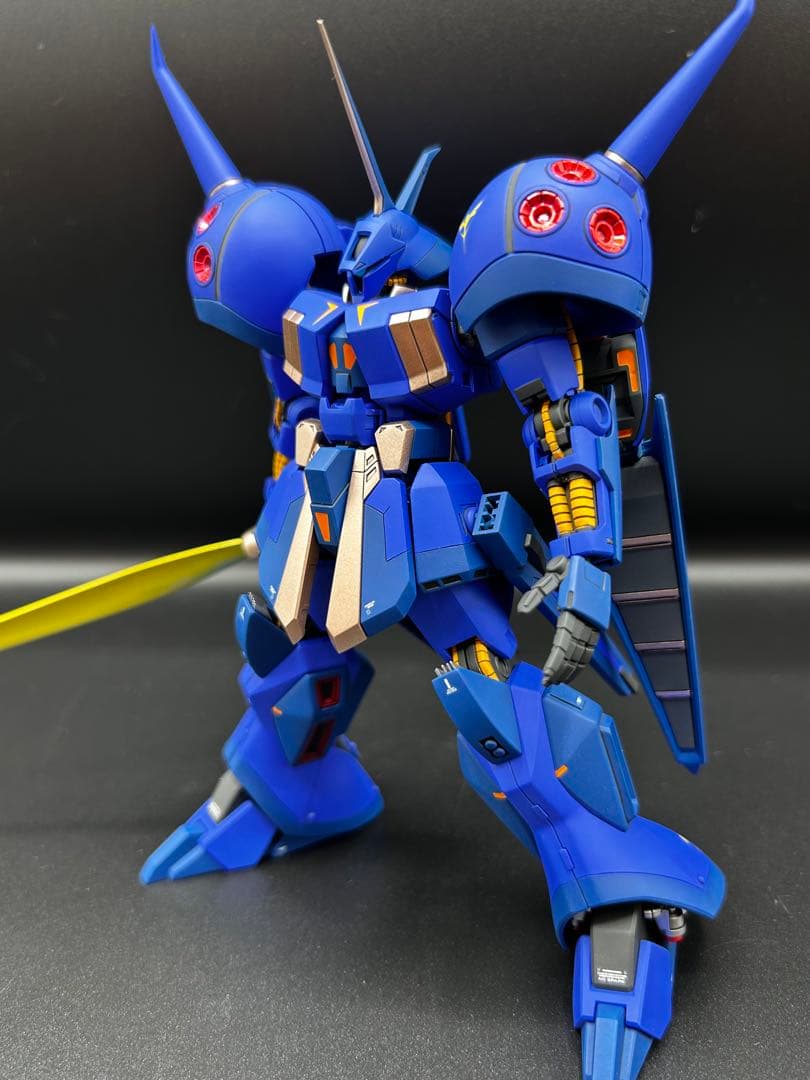 HG R•ジャジャ　全塗装完成品