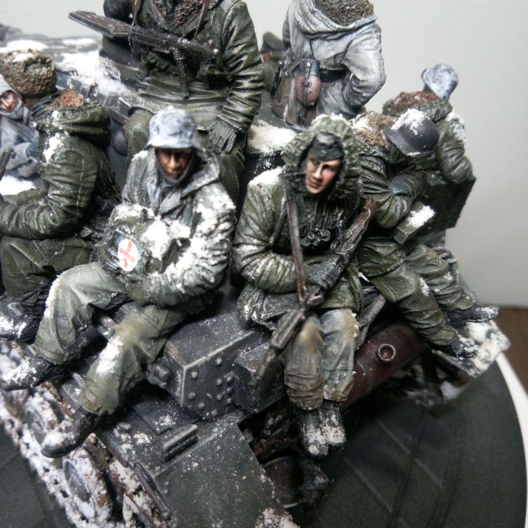 タミヤ　1/38 ドイツ軍　3号戦車 完成品