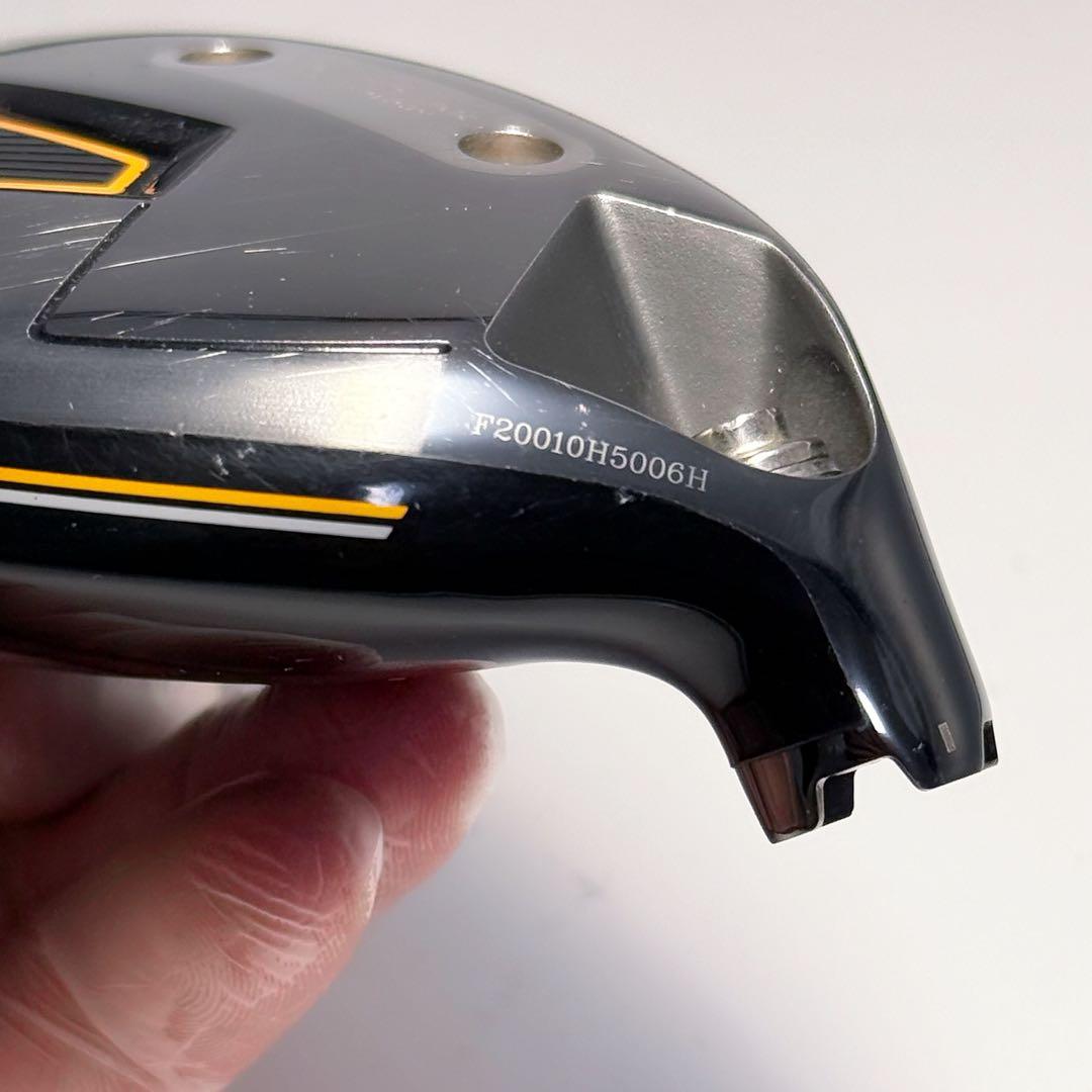 スーパーハイブリッド UT17° キャロウェイ ユーティリティ　ヘッドのみ