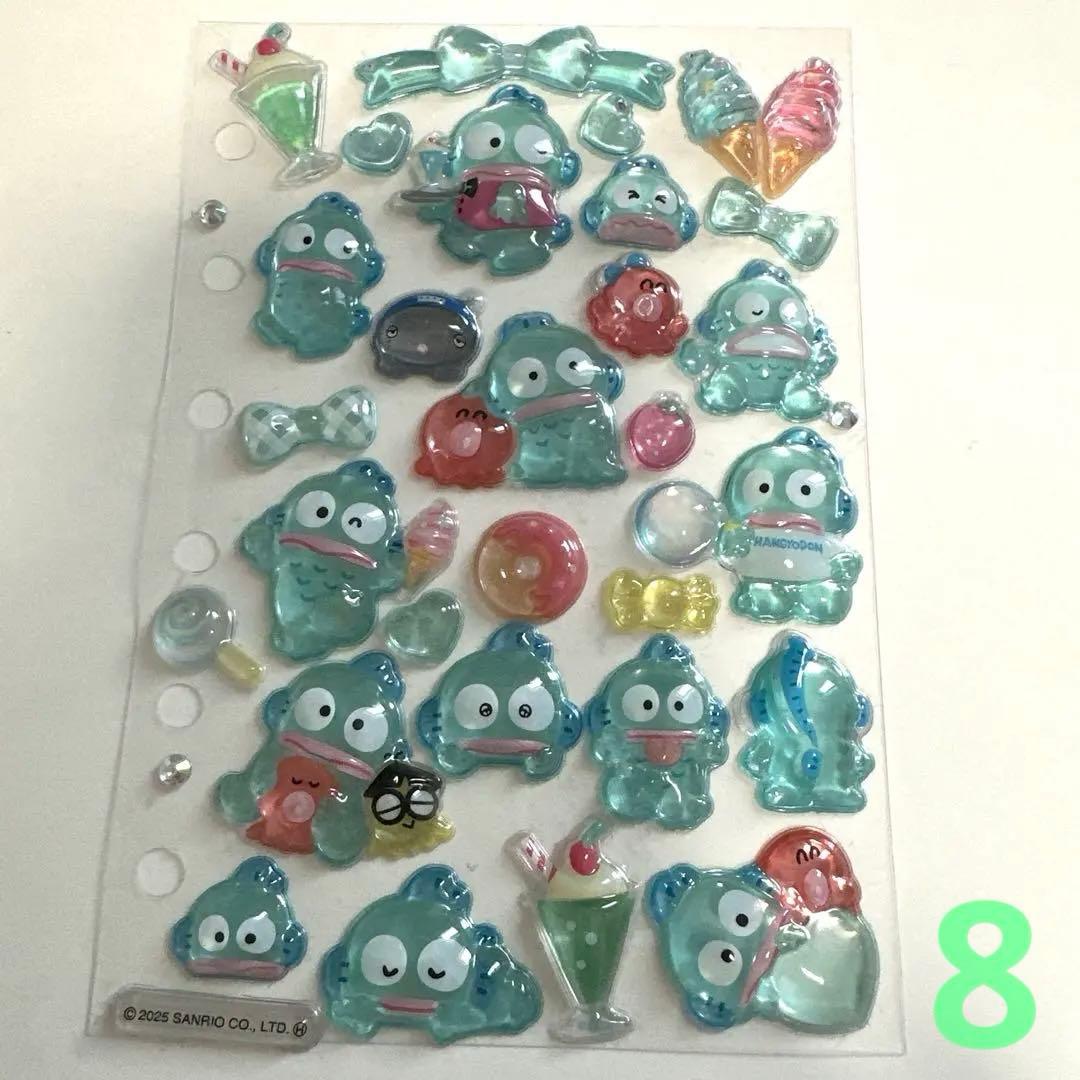 シール帳完成品　サンリオ　おまけ付き