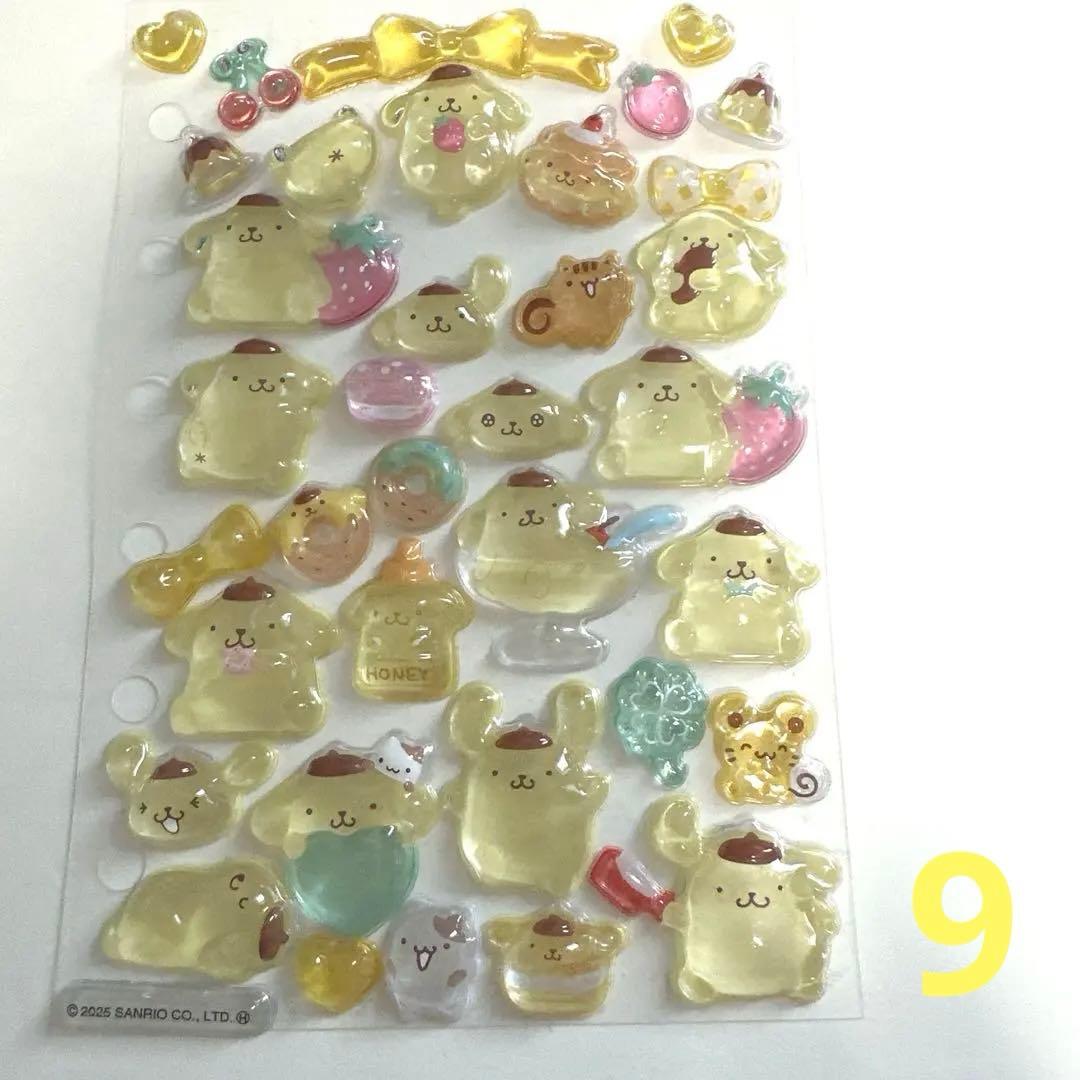 シール帳完成品　サンリオ　おまけ付き