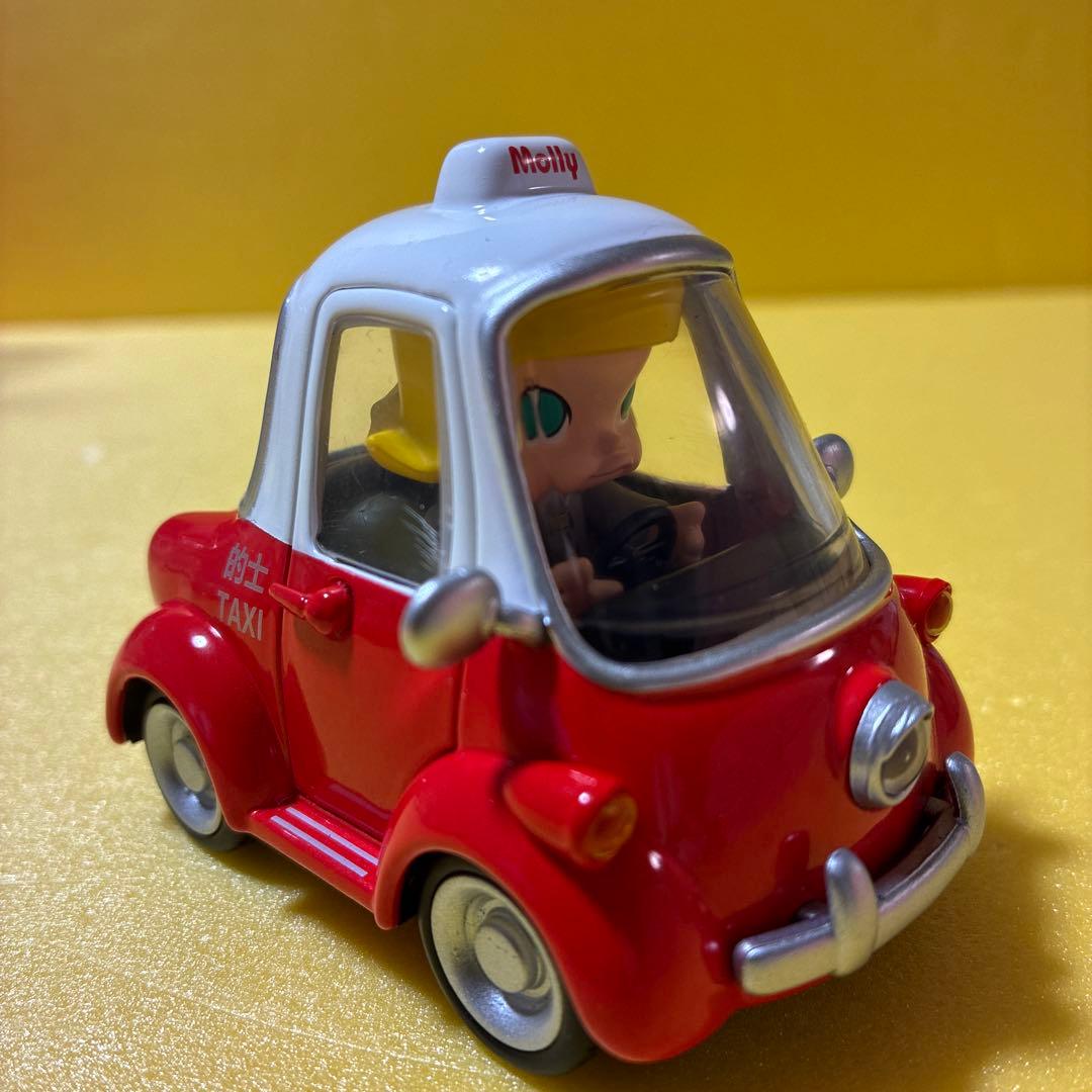 POPMART MOLLY MINI TAXI シークレット