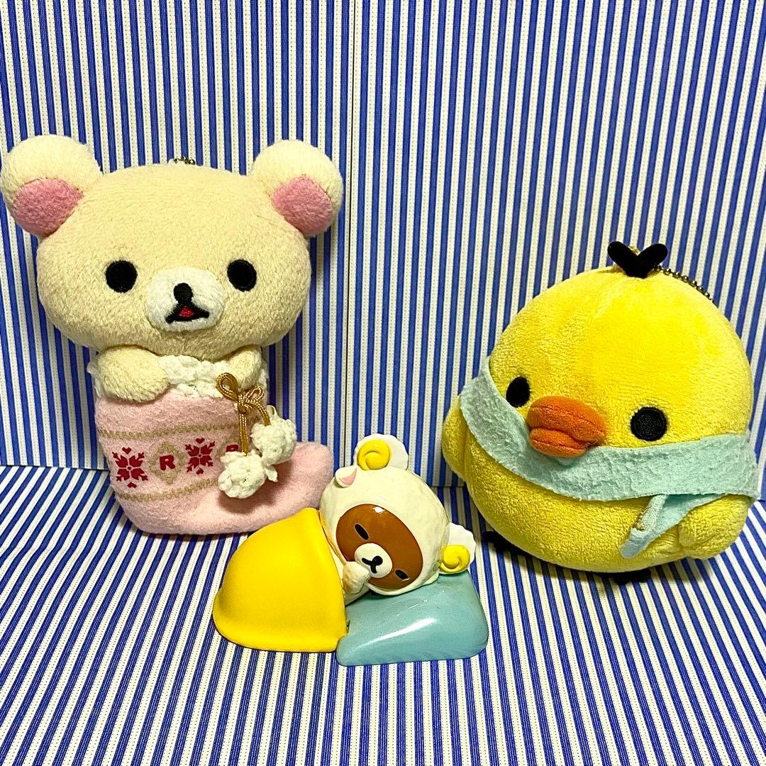 リラックマ ぬいぐるみ コリラックマ ストロベリーマグ ミスド ランチBOX他