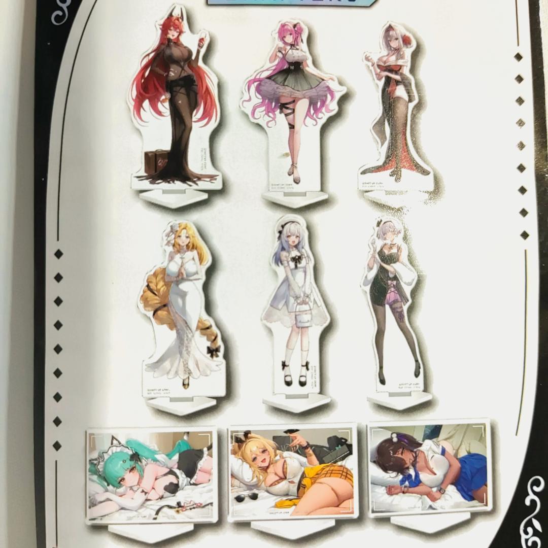 一番くじ 勝利の女神 ： NIKKE CHAPTER 6　34点セット